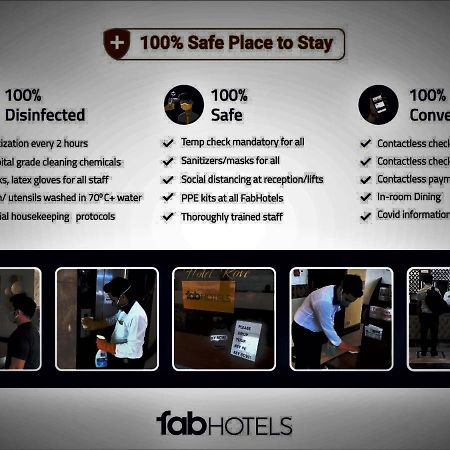 Fabhotel Apple Residency Chennai Exterior photo
