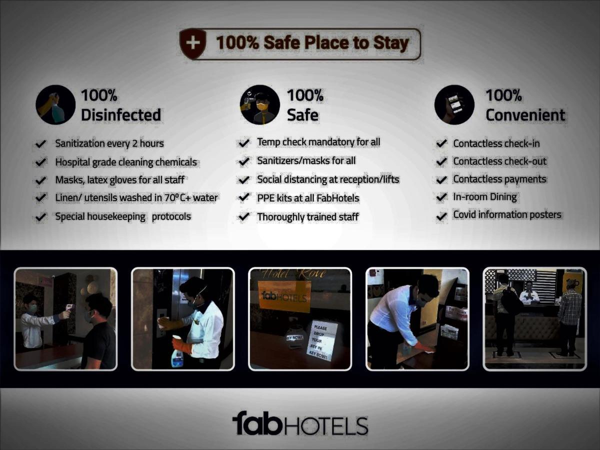 Fabhotel Apple Residency Chennai Exterior photo